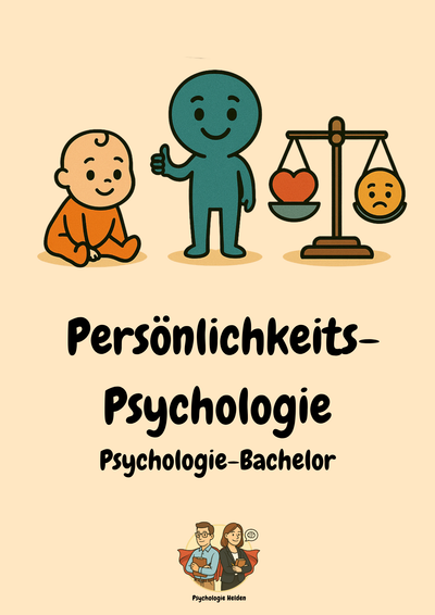 Persönlichkeitspsychologie – Die Wissenschaft vom individuellen Erleben & Verhalten