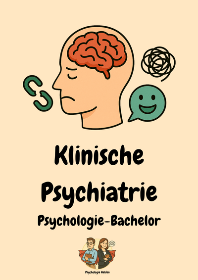Klinische Psychiatrie verstehen & anwenden