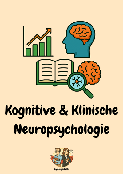 Kognitive & Klinische Neuropsychologie – Denken, Gedächtnis & Gehirn