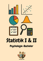 Statistik im Psychologie-Bachelor lernen – Statistik I & II