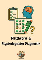 Testtheorie & Psychologische Diagnostik lernen – Gütekriterien