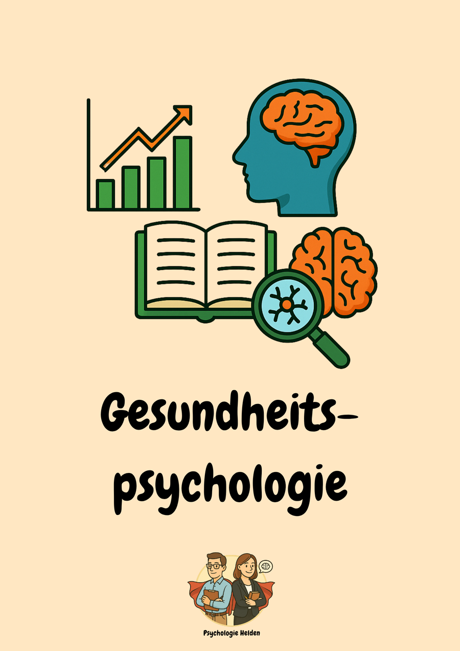 Gesundheitspsychologie lernen – Modelle, Prävention & Intervention – Lernskript Klinische Psychologie im Psychologie-Master