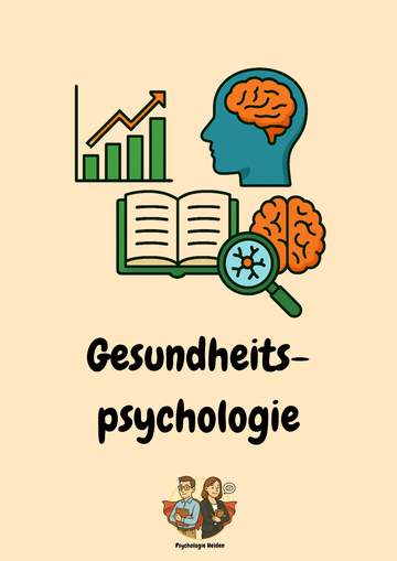 Gesundheitspsychologie – Prävention, Modelle & Interventionen