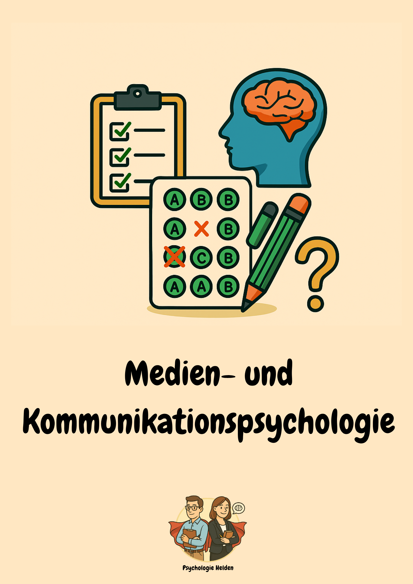 Medien- & Kommunikationspsychologie – Theorien & Medienwirkung – Großansicht 1