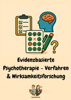 Evidenzbasierte Psychotherapie lernen – Verfahren & Wirksamkeit