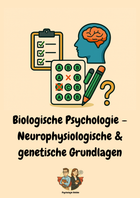 Prüfungspaket Grundlagen vertiefen – Biologische, Entwicklungs- & Pädagogische Psychologie im Master