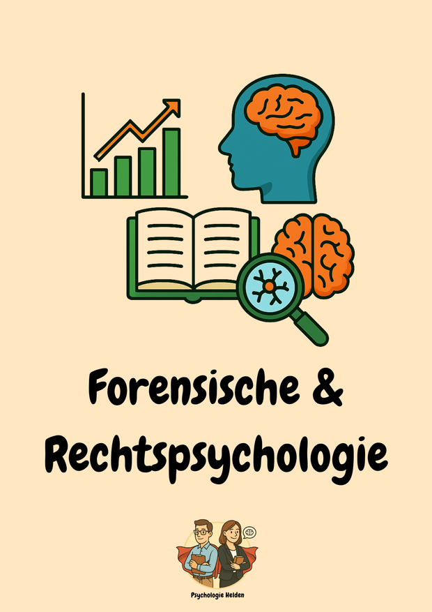 Forensische & Rechtspsychologie lernen – Gutachten & Kriminalität