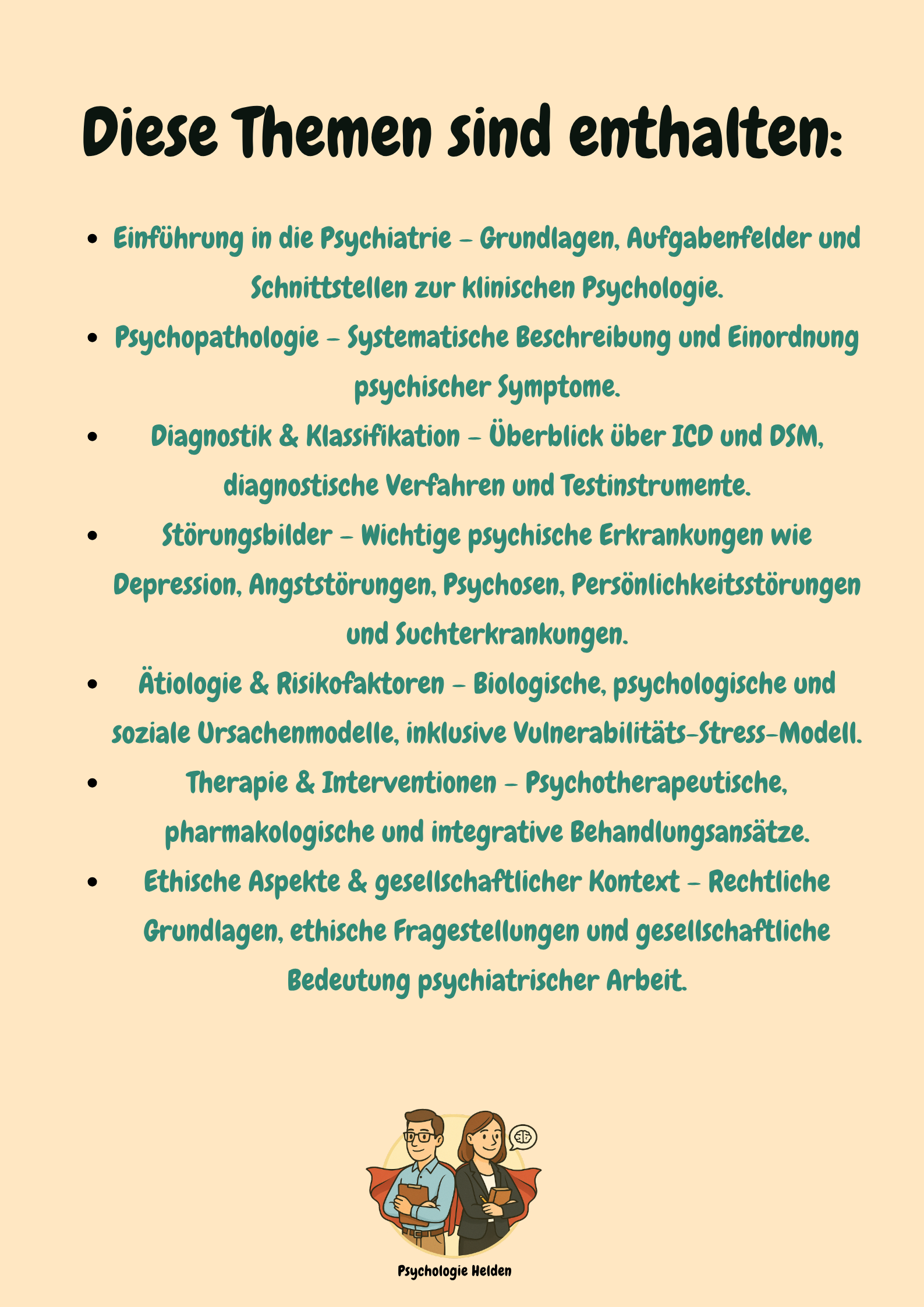 Das Komplettpaket für den Psychologie-Bachelor - Alle Themen, Alle Materialien Großansicht 5