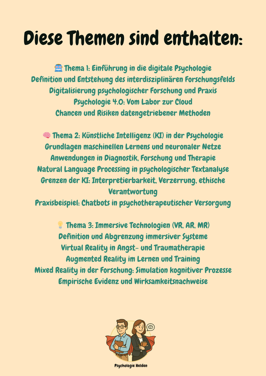 Innovationen in der Psychologie – KI, Datenanalyse & Zukunft – Bild 2