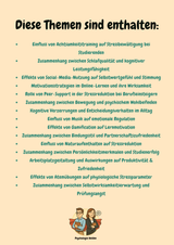 Bachelorarbeit Psychologie – Themen, Theorie & Methodenteil