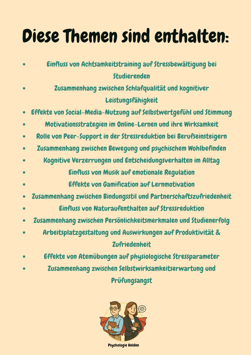 Komplettpaket Bachelorarbeit: Forschung, Schreiben & Bestehen Bild 2