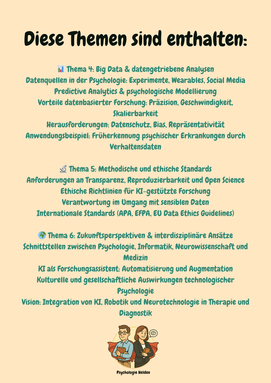 Innovationen in der Psychologie – KI, Datenanalyse & Zukunft – Bild 3