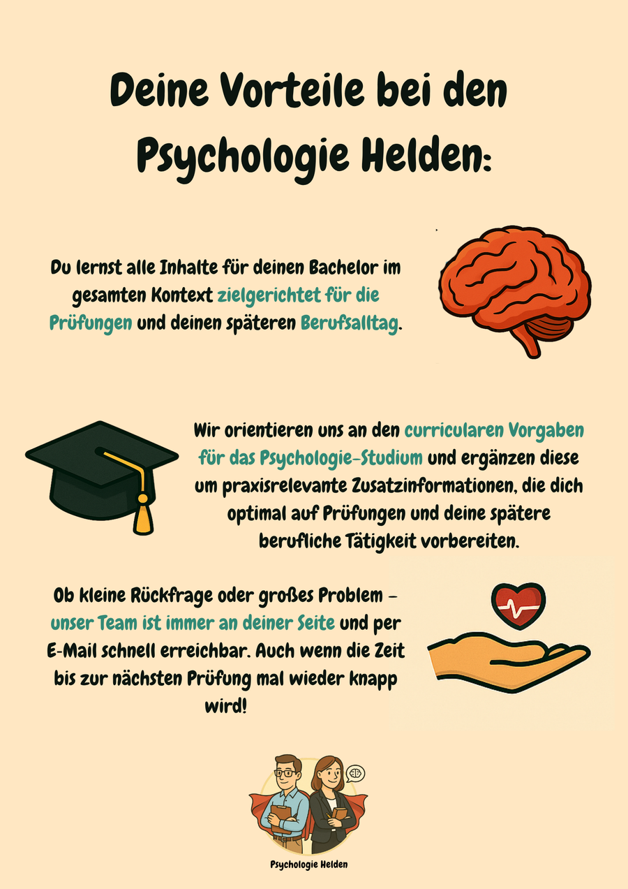 Statistik I & II im Psychologie-Bachelor – Einfach Lernen! – Bachelor Psychologie Vorschau 2