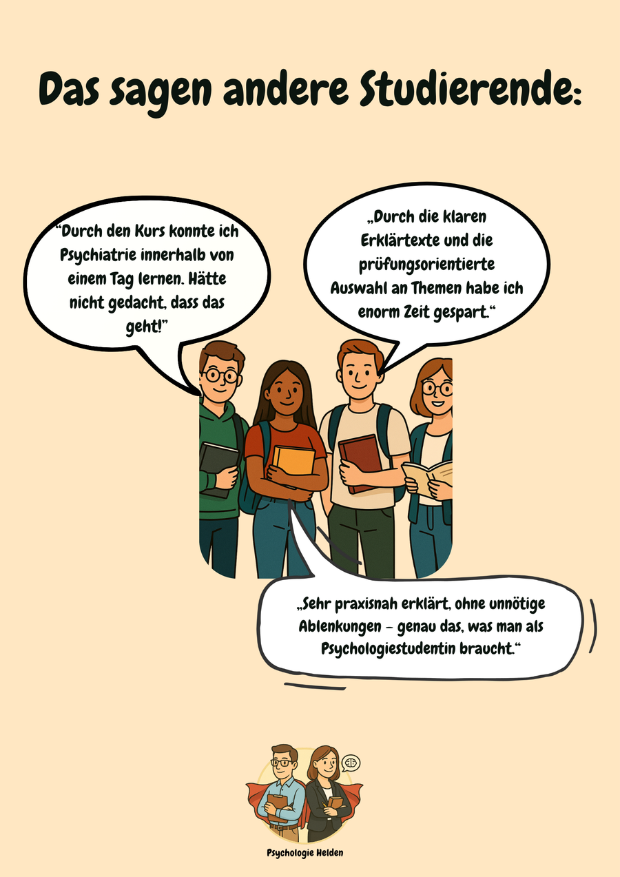 Klinische Psychiatrie verstehen & anwenden – Bachelor Psychologie Vorschau 4