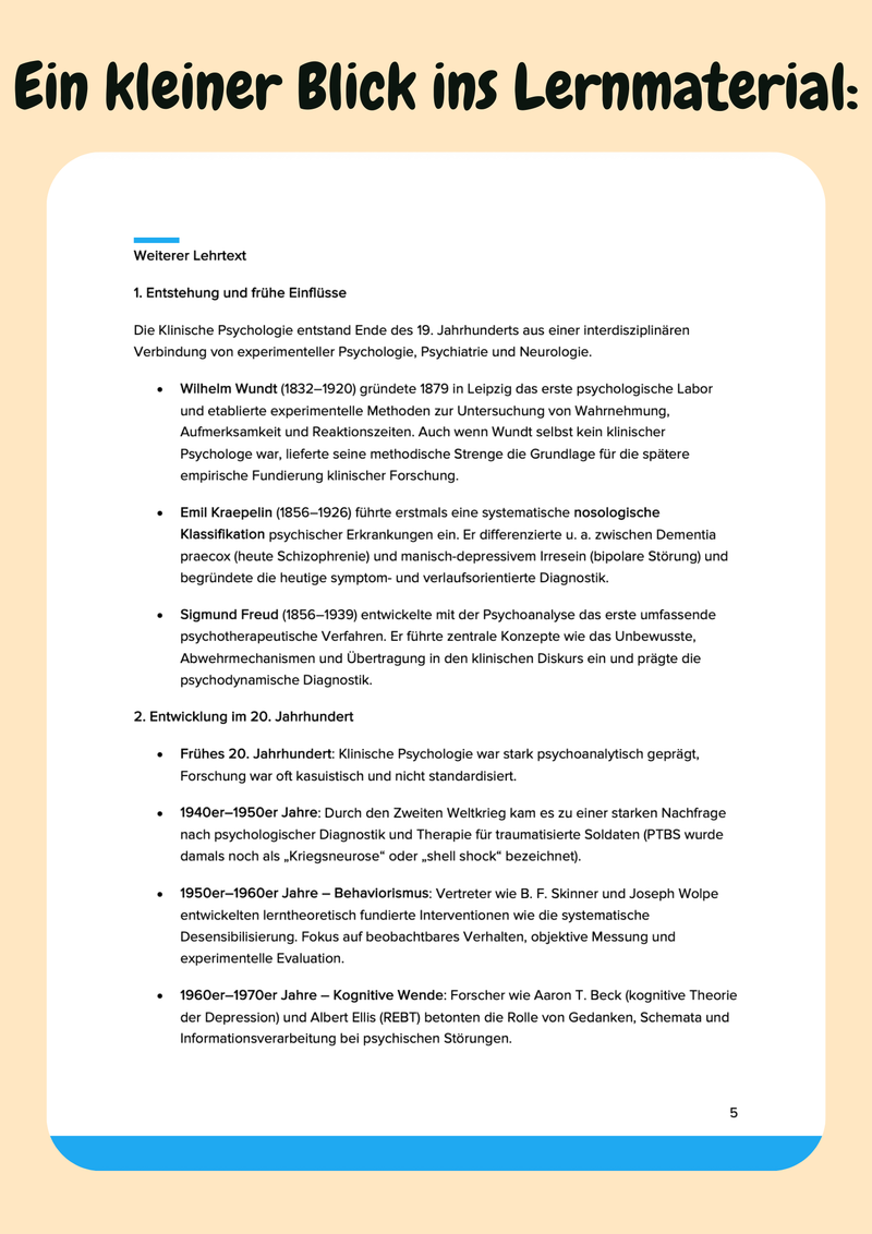 Theoretische Grundlagen, methodische Standards und psychometrische Validierungsprozesse in der psychologischen Diagnostik und Testkonstruktion Bild 5