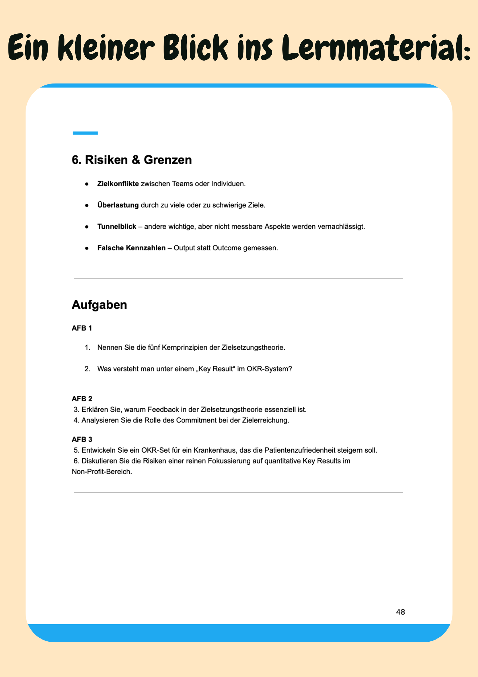 Arbeits-, Organisations- & Wirtschaftspsychologie mit Lernskripten verstehen Großansicht 4
