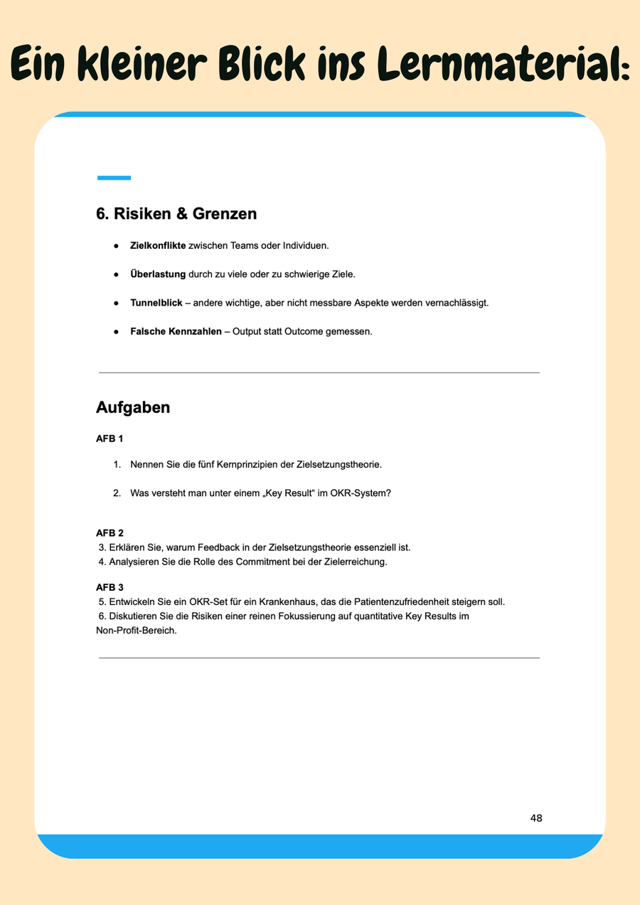 Arbeits-, Organisations- & Wirtschaftspsychologie mit Lernskripten verstehen – Bachelor Psychologie Vorschau 4