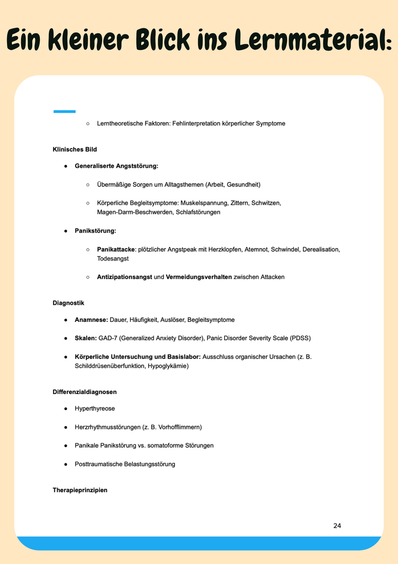Das Premium Komplettpaket für den Psychologie-Bachelor - Alle Themen, Alle Materialien (+ Zusatzkurse) Bild 9