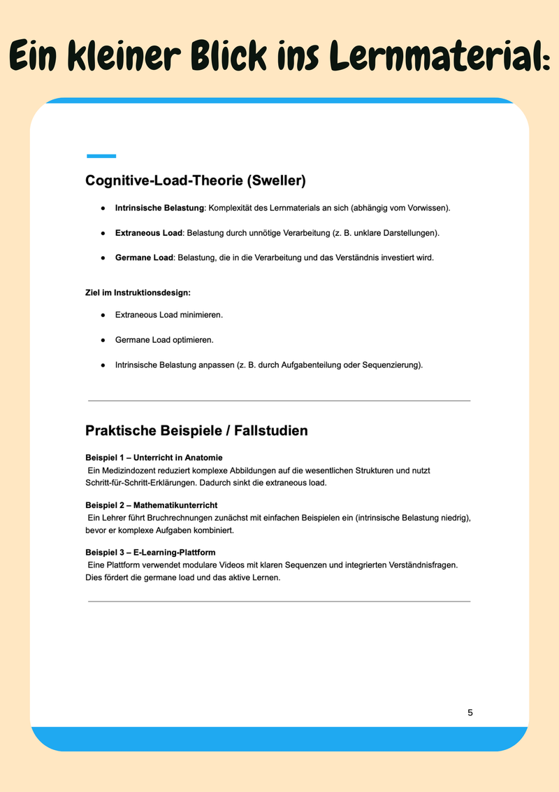 Das Premium Komplettpaket für den Psychologie-Bachelor - Alle Themen, Alle Materialien (+ Zusatzkurse) Bild 7
