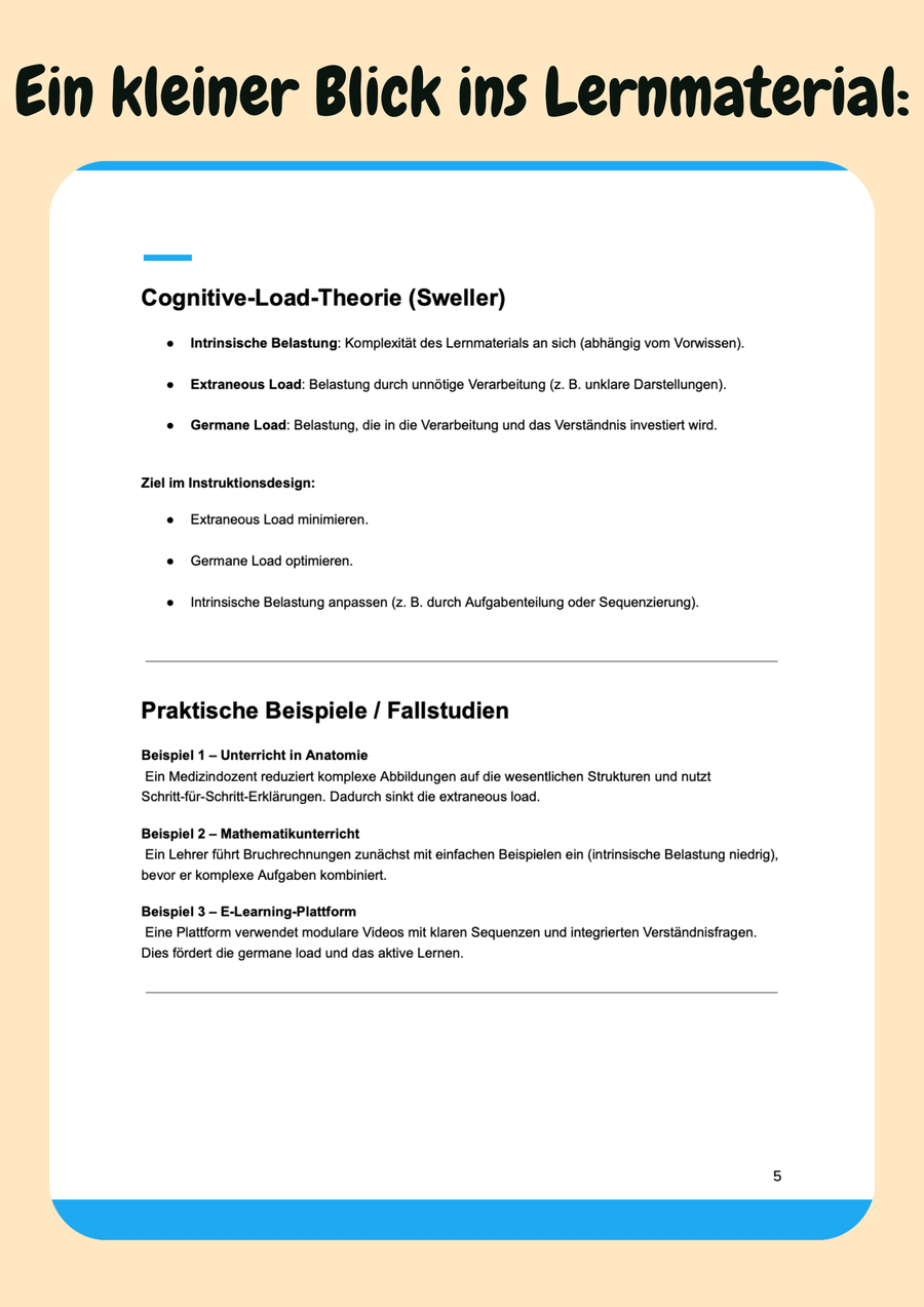 Das Premium Komplettpaket für den Psychologie-Bachelor - Alle Themen, Alle Materialien (+ Zusatzkurse) – Vorschau 7