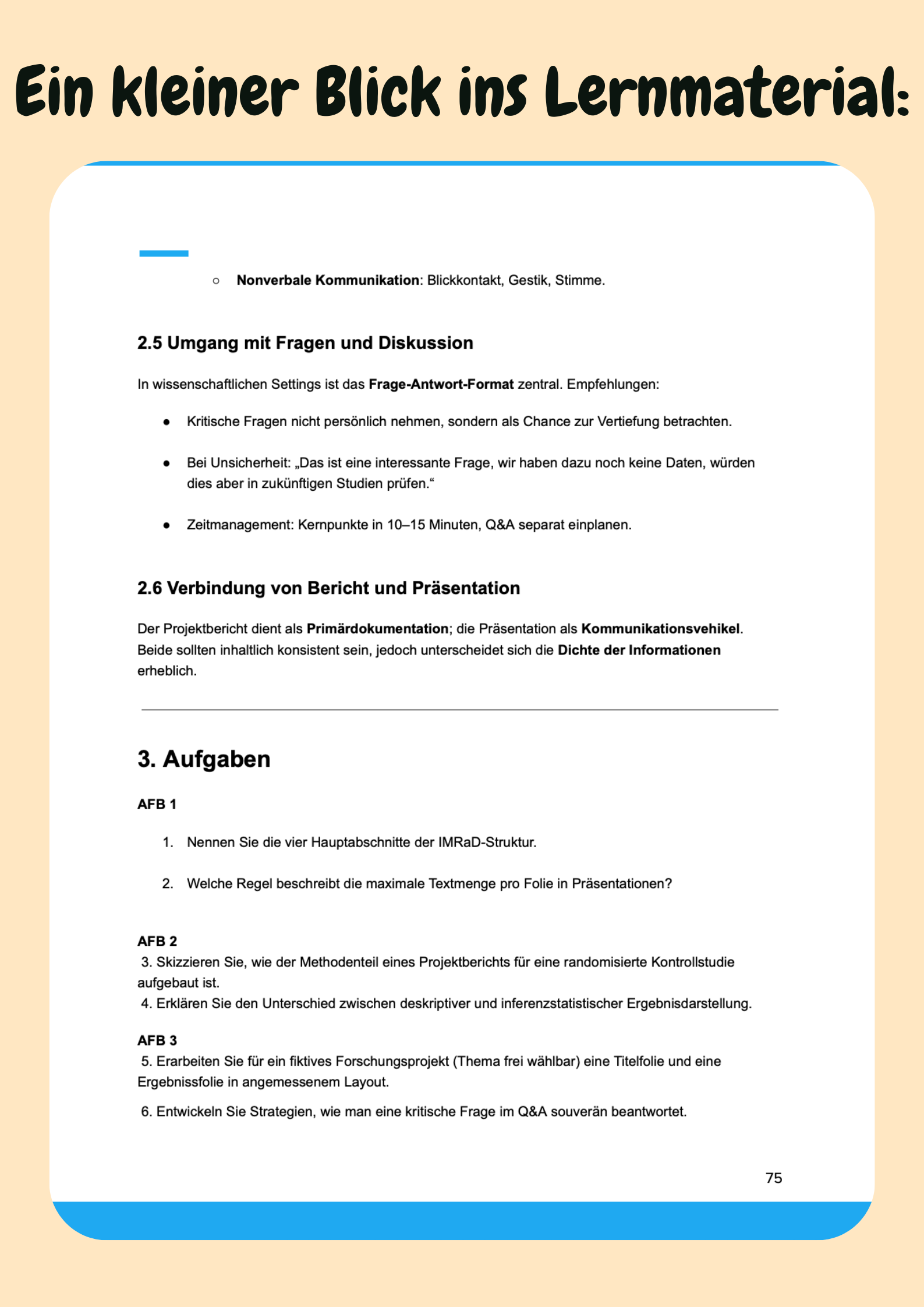 Praktika & Anleitungen für Studium & Beruf (Bachelor & Master) Großansicht 5