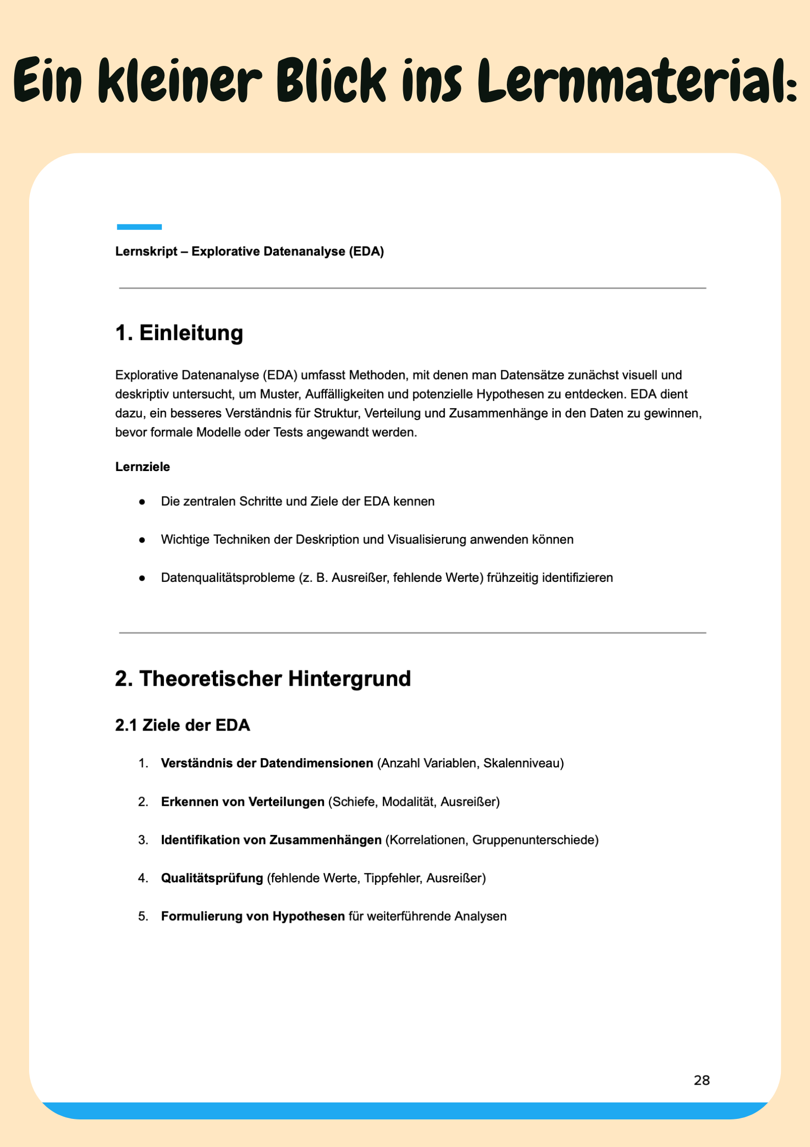 Statistik I & II im Psychologie-Bachelor – Einfach Lernen! Großansicht 5