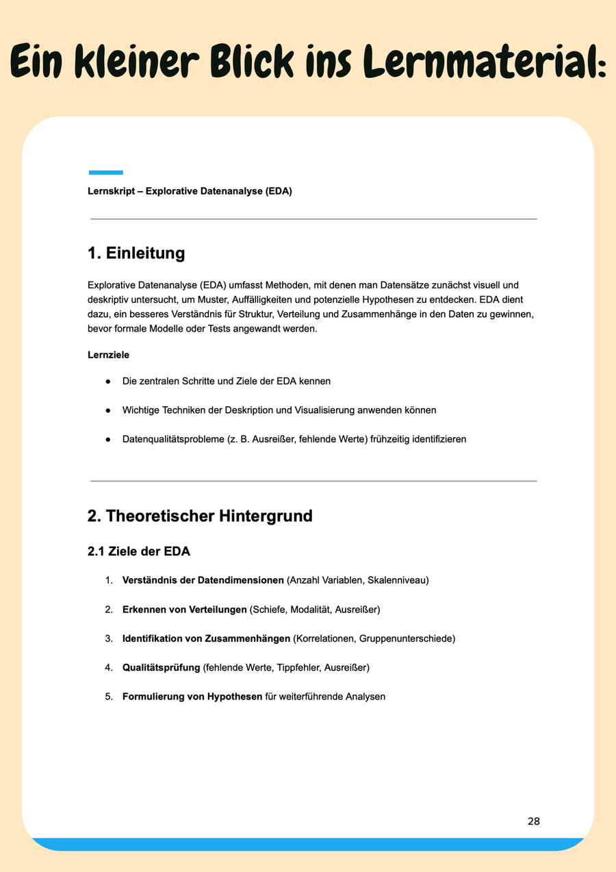 Das Premium Komplettpaket für den Psychologie-Bachelor - Alle Themen, Alle Materialien (+ Zusatzkurse) – Vorschau 25