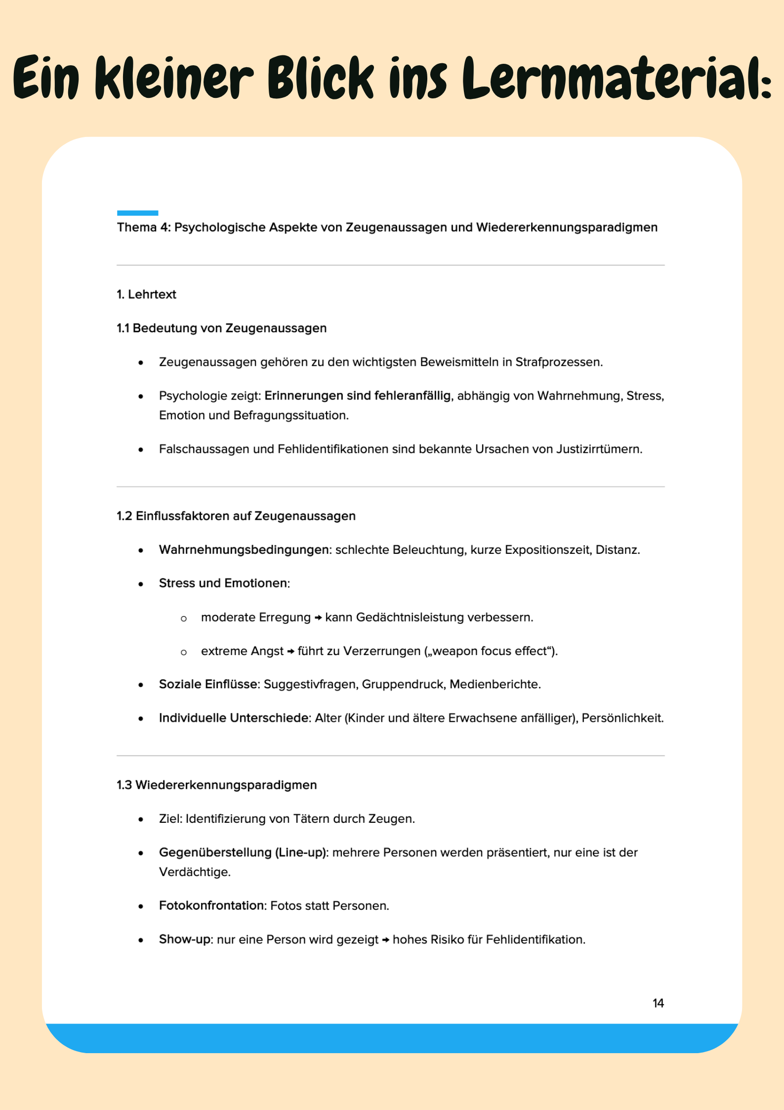 Forensische & Rechtspsychologie – Gutachten, Kriminalität & Aussagepsychologie – Großansicht 7