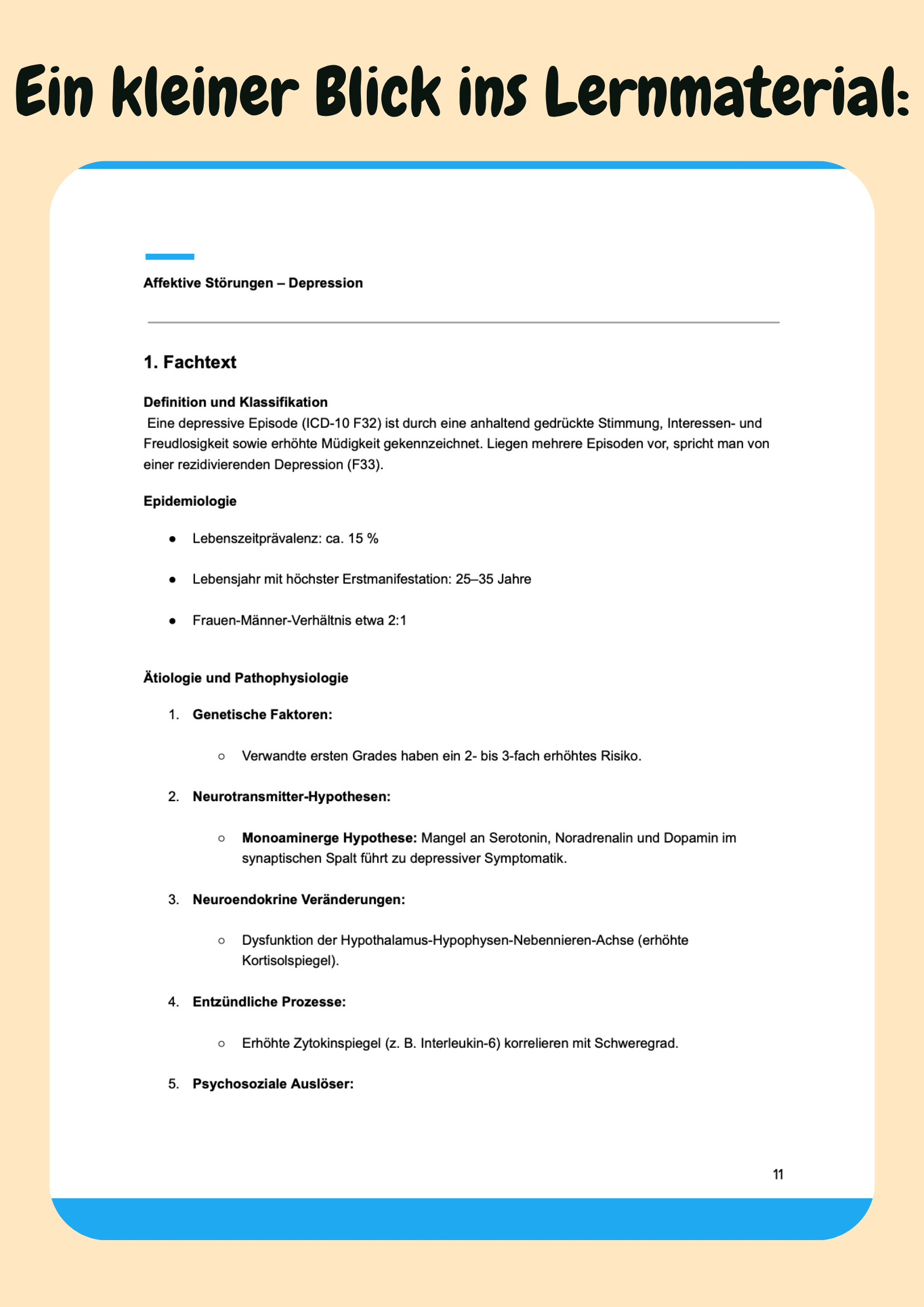 Das Komplettpaket für den Psychologie-Bachelor - Alle Themen, Alle Materialien Großansicht 7