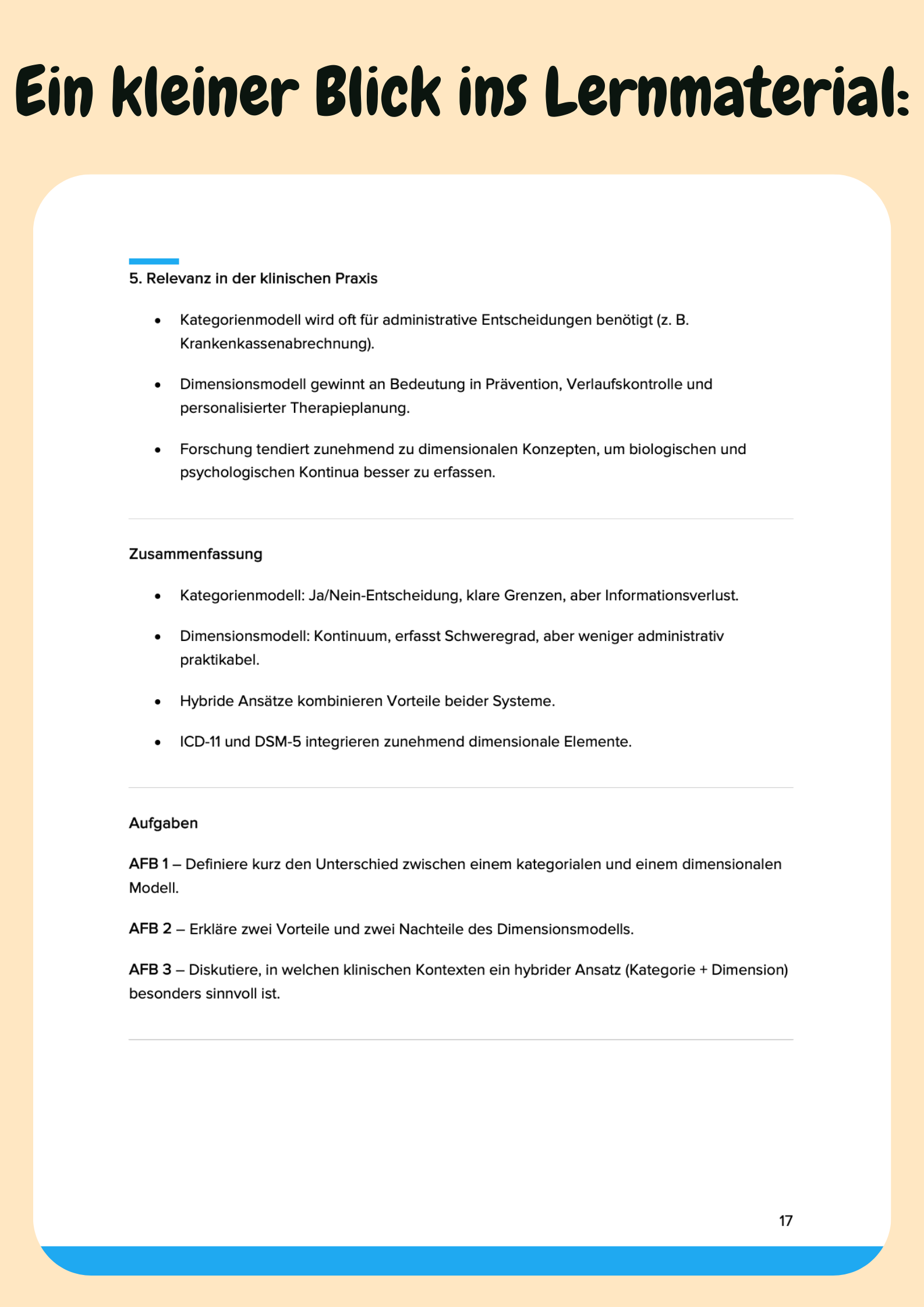 Theoretische Grundlagen, methodische Standards und psychometrische Validierungsprozesse in der psychologischen Diagnostik und Testkonstruktion Großansicht 6