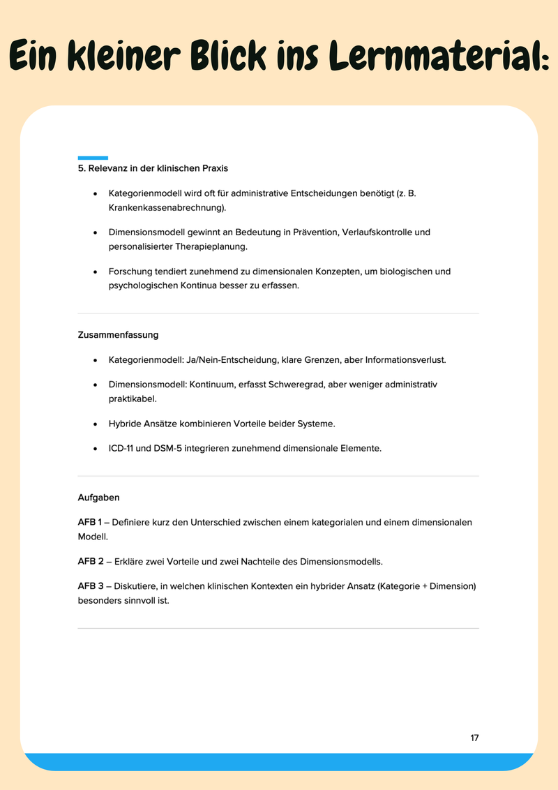 Theoretische Grundlagen, methodische Standards und psychometrische Validierungsprozesse in der psychologischen Diagnostik und Testkonstruktion Bild 6