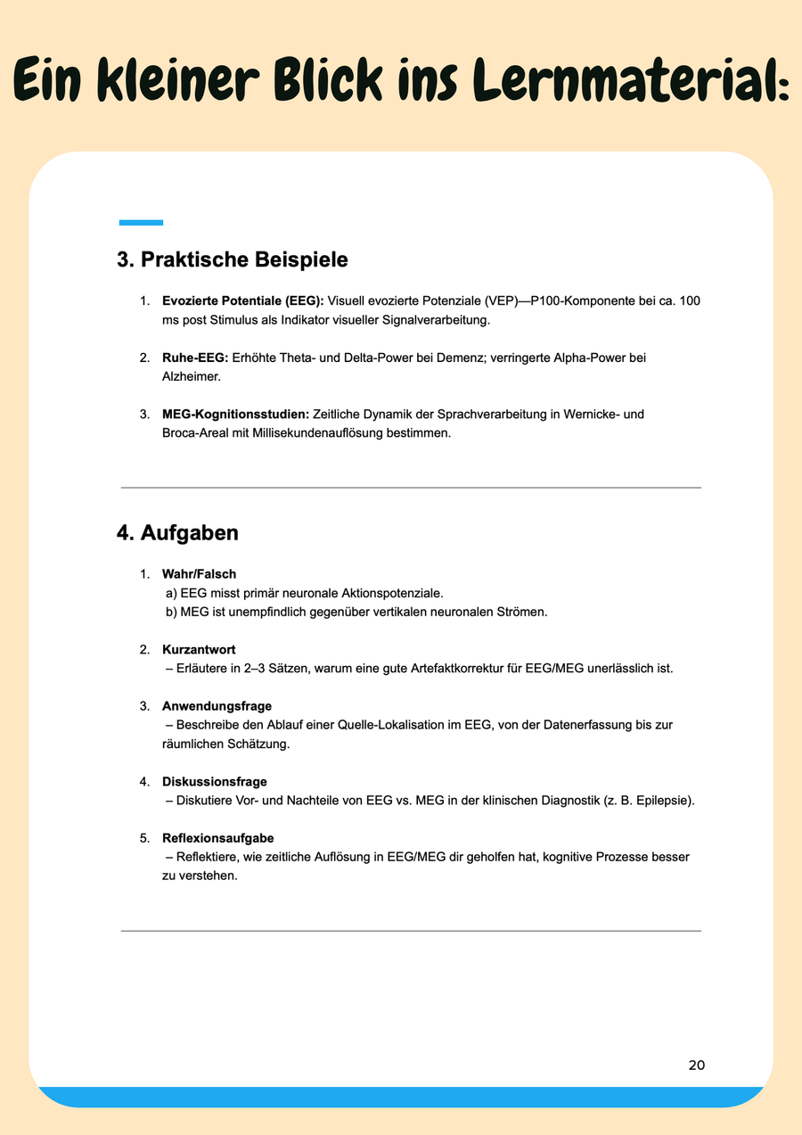Neuropsychologie – Gehirn, Verhalten & Kognition im Psychologie-Bachelor verstehen – Bachelor Psychologie Vorschau 6