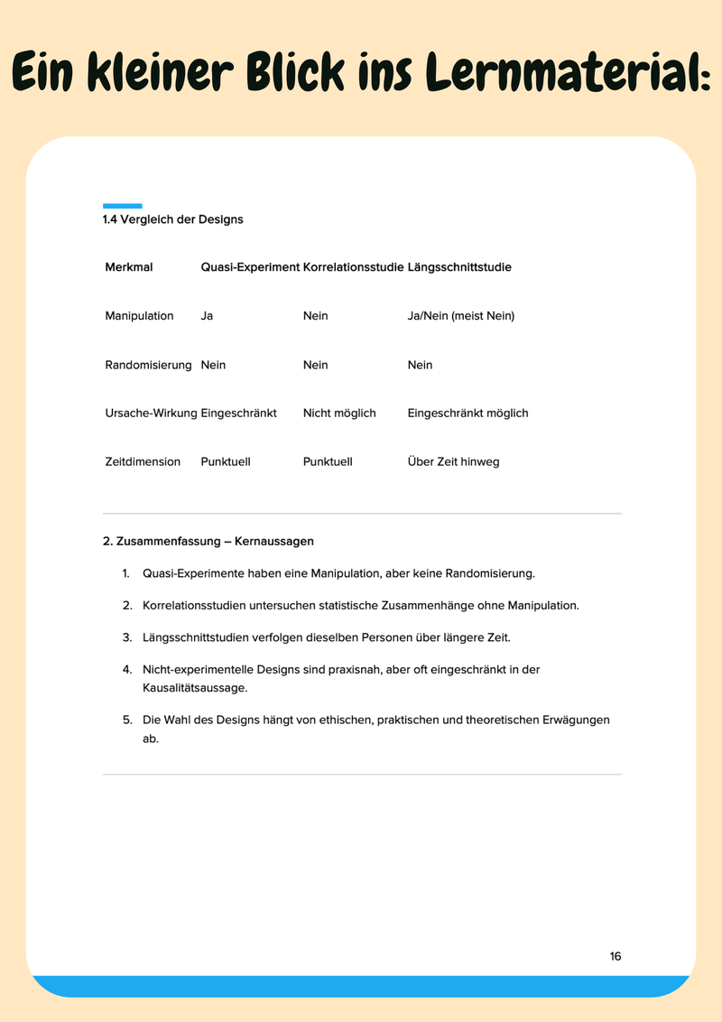 Psychologische Forschungsmethodik – Philosophie der Wissenschaft & Erkenntnistheorie Bild 5