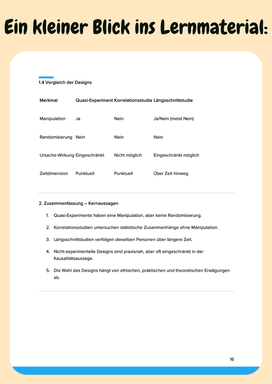 Psychologische Forschungsmethodik – Philosophie der Wissenschaft & Erkenntnistheorie – Bachelor Psychologie Vorschau 5