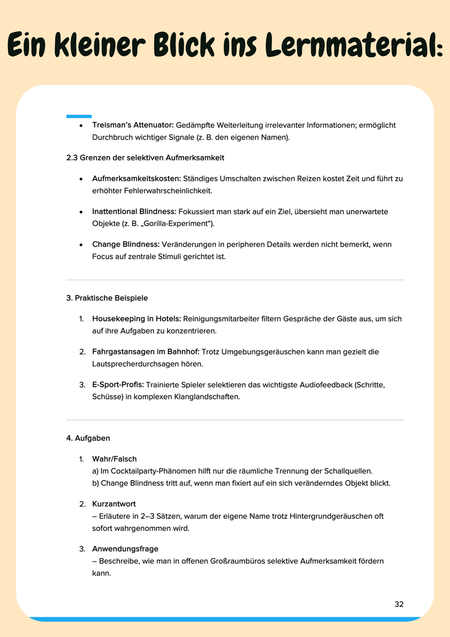 Persönlichkeitspsychologie – Die Wissenschaft vom individuellen Erleben & Verhalten – Bachelor Psychologie Vorschau 7