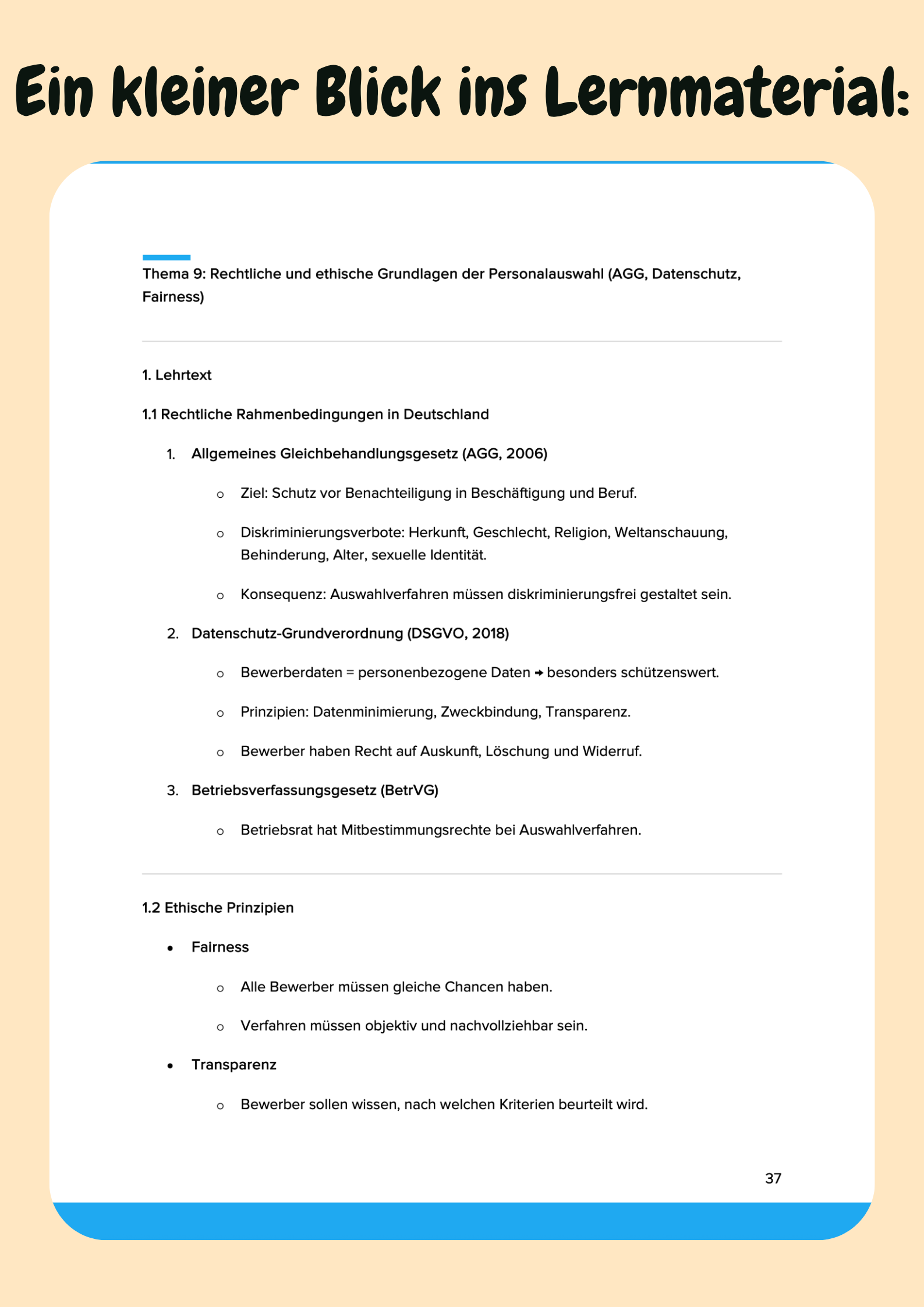 Personalpsychologie – Eignungsdiagnostik & Personalentwicklung – Großansicht 7