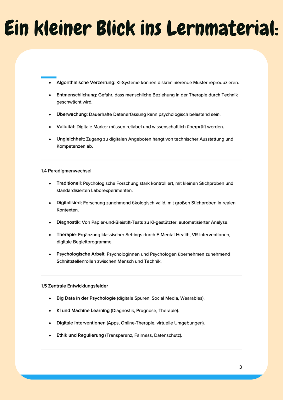 Innovationen in der Psychologie – KI, Datenanalyse & Zukunft – Bild 7