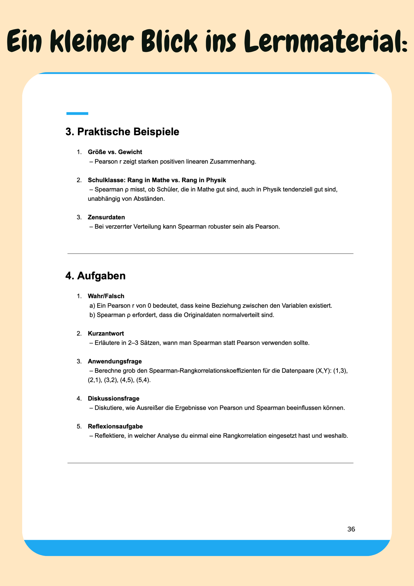 Statistik I & II im Psychologie-Bachelor – Einfach Lernen! Großansicht 6