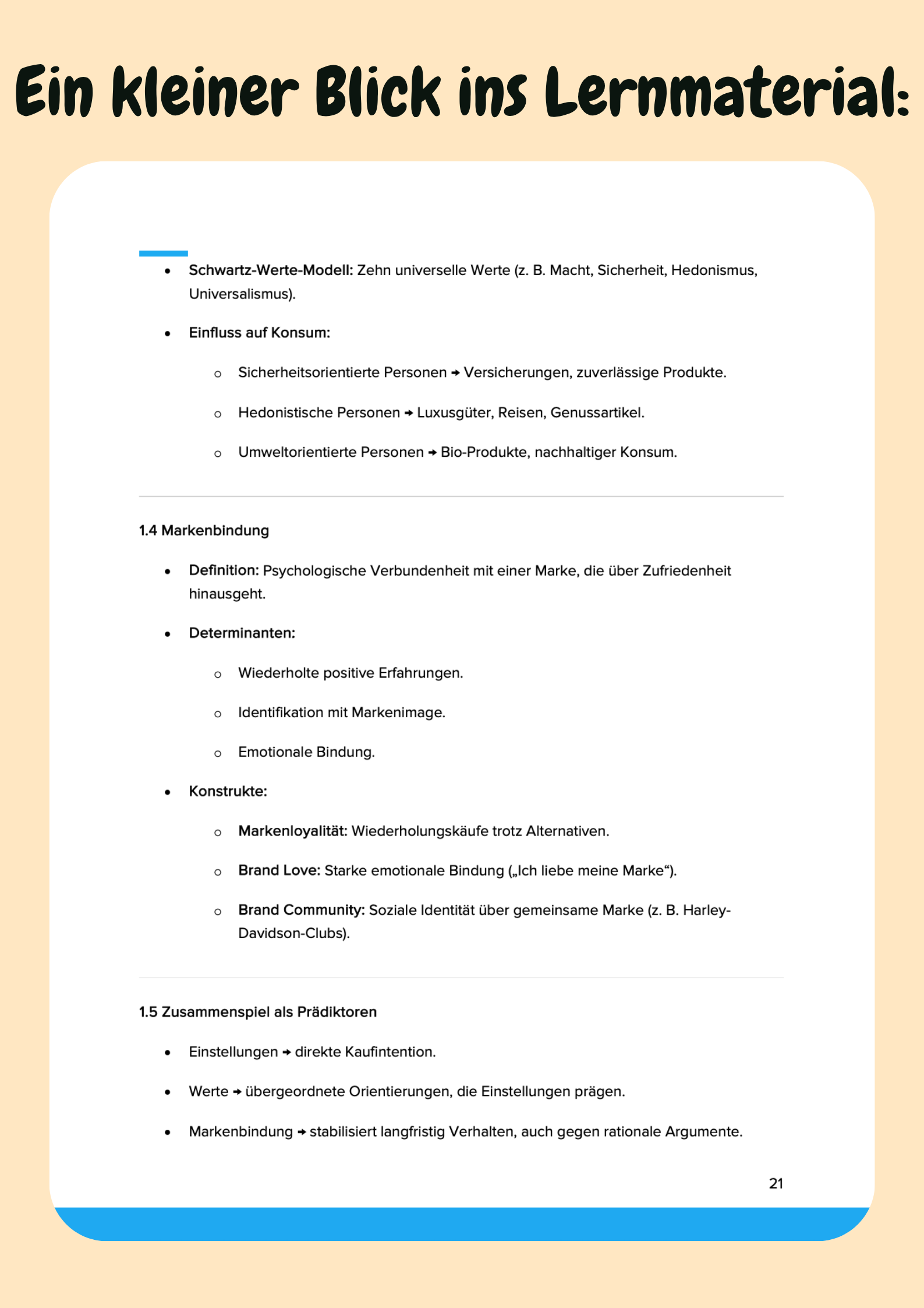 Wirtschafts- & Konsumentenpsychologie – Verhalten & Neuromarketing – Großansicht 6