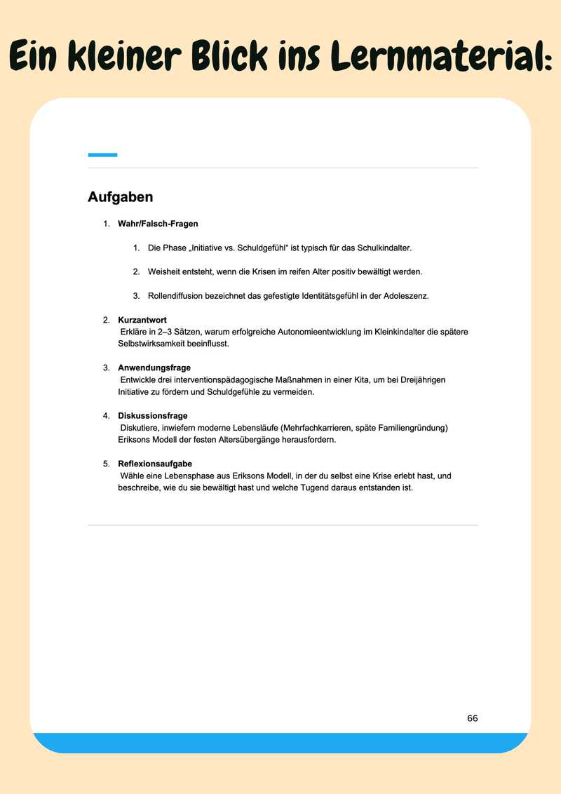 Das Premium Komplettpaket für den Psychologie-Bachelor - Alle Themen, Alle Materialien (+ Zusatzkurse) Bild 24