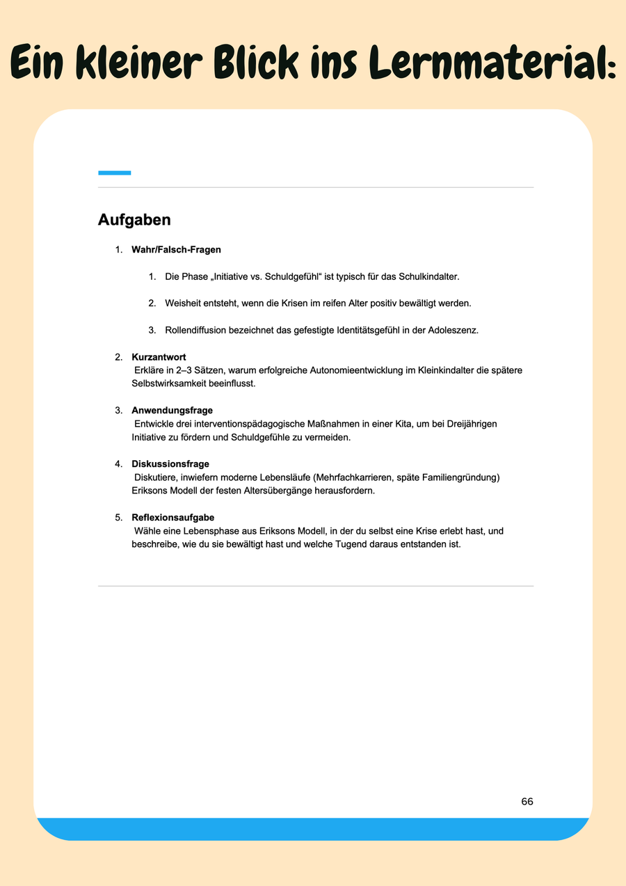 Das Premium Komplettpaket für den Psychologie-Bachelor - Alle Themen, Alle Materialien (+ Zusatzkurse) – Vorschau 24