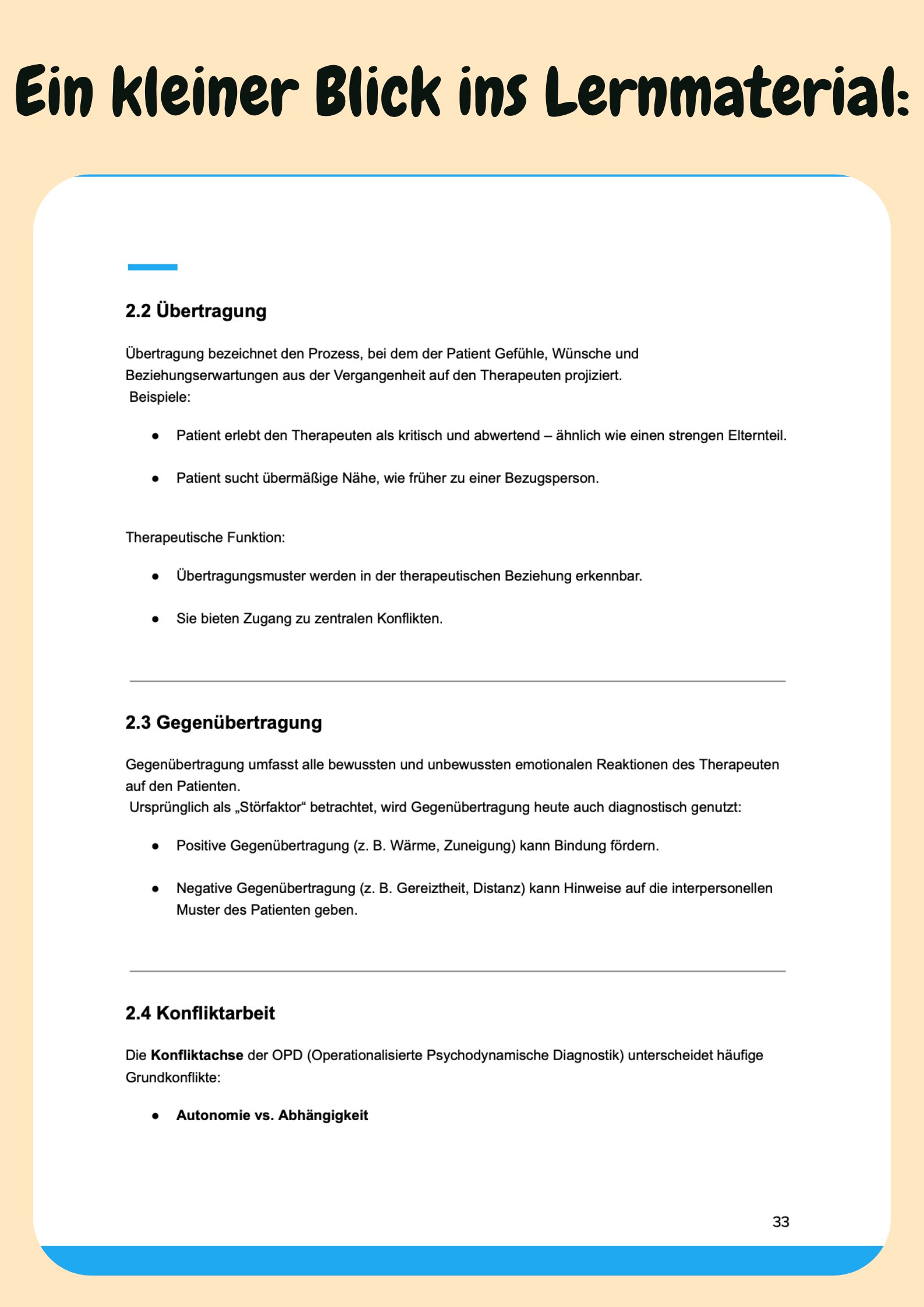 Klinische Psychologie & Psychotherapie mit Lernskripten lernen Großansicht 6