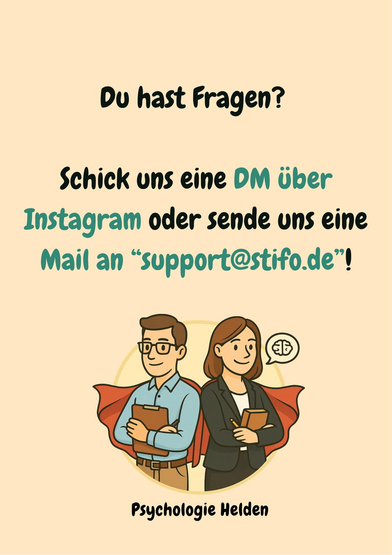 Statistik I & II im Psychologie-Bachelor – Einfach Lernen! Bild 7
