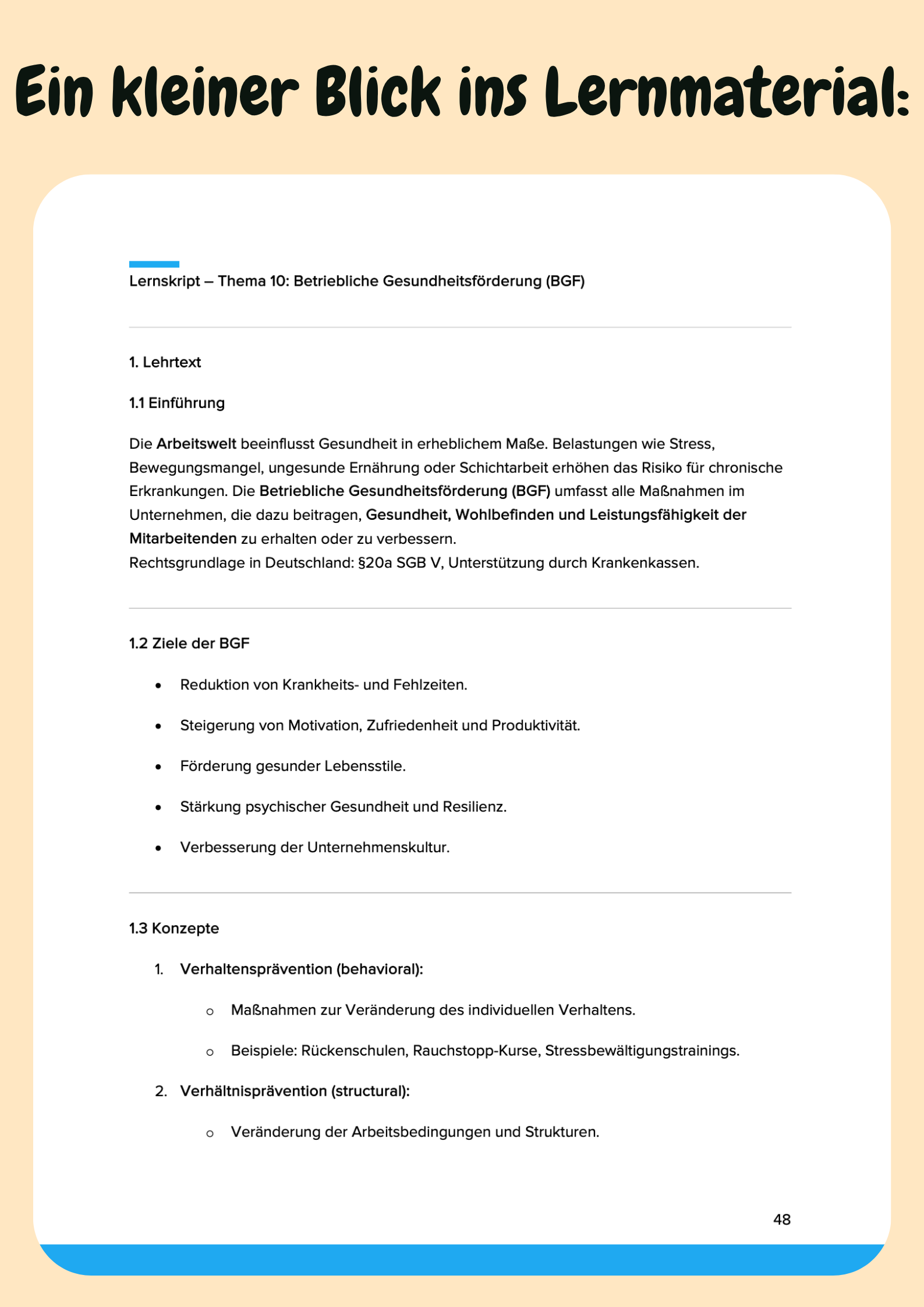 Gesundheitspsychologie – Prävention, Modelle & Interventionen – Großansicht 7