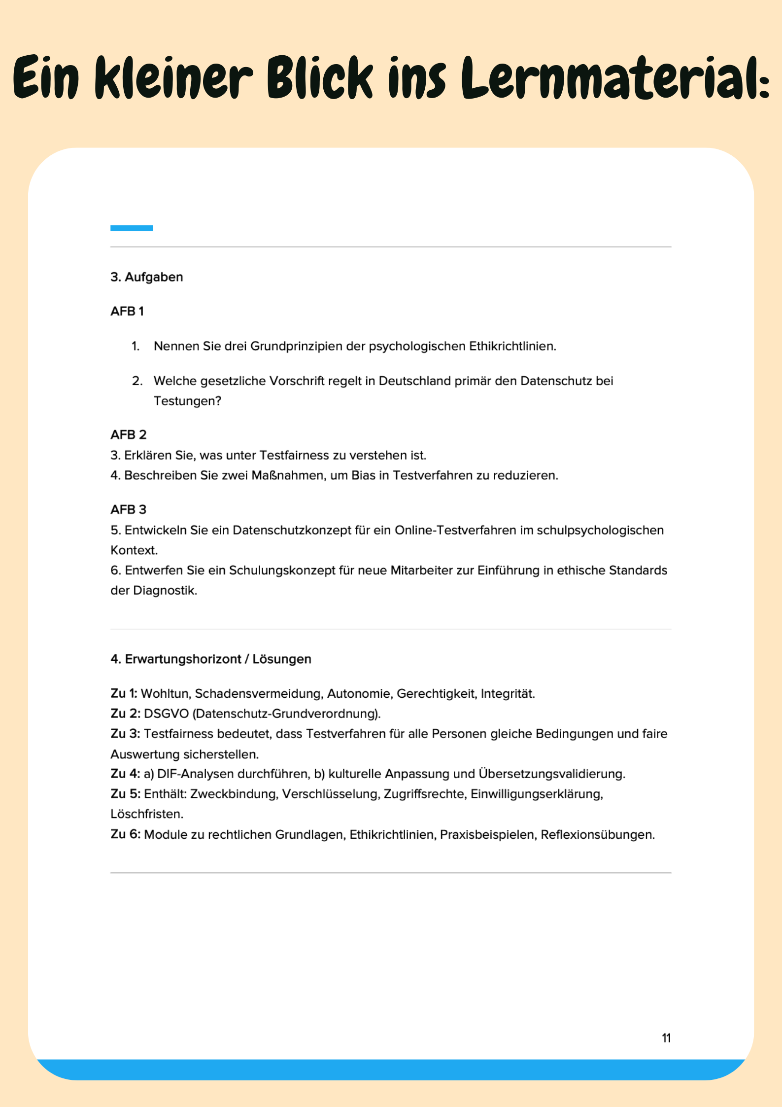 Methodische Standards & Validierungsprozesse in der Psychologie Großansicht 7