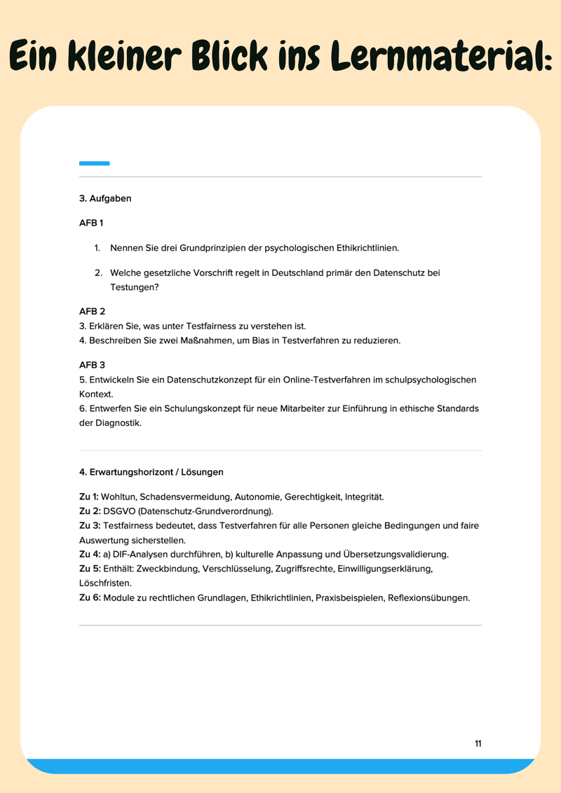 Methodische Standards & Validierungsprozesse in der Psychologie Bild 7