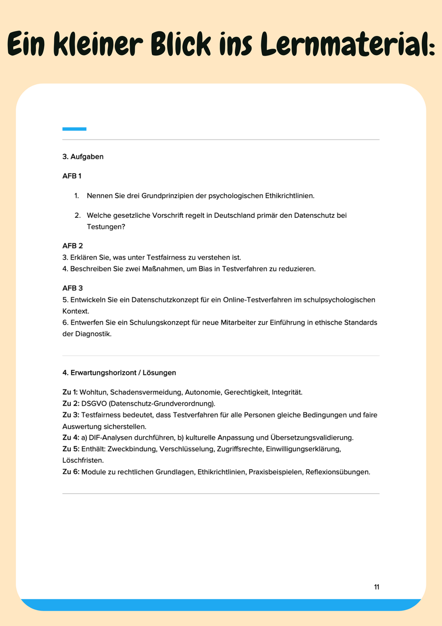 Methodische Standards & Validierungsprozesse in der Psychologie – Bild 7