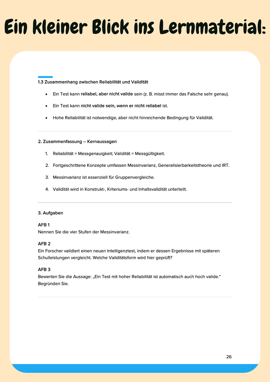 Psychologische Forschungsmethodik – Philosophie der Wissenschaft & Erkenntnistheorie – Bachelor Psychologie Vorschau 6