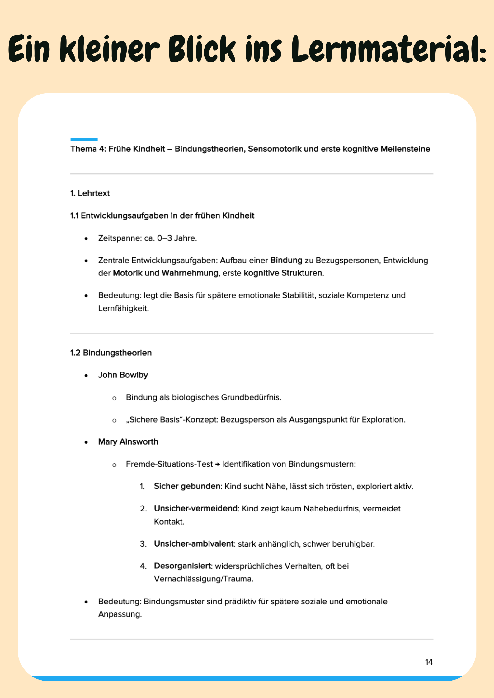 Entwicklungspsychologie über die Lebensspanne – Längsschnittliche Analysen kognitiver, emotionaler & sozialer Entwicklungsprozesse – Großansicht 6