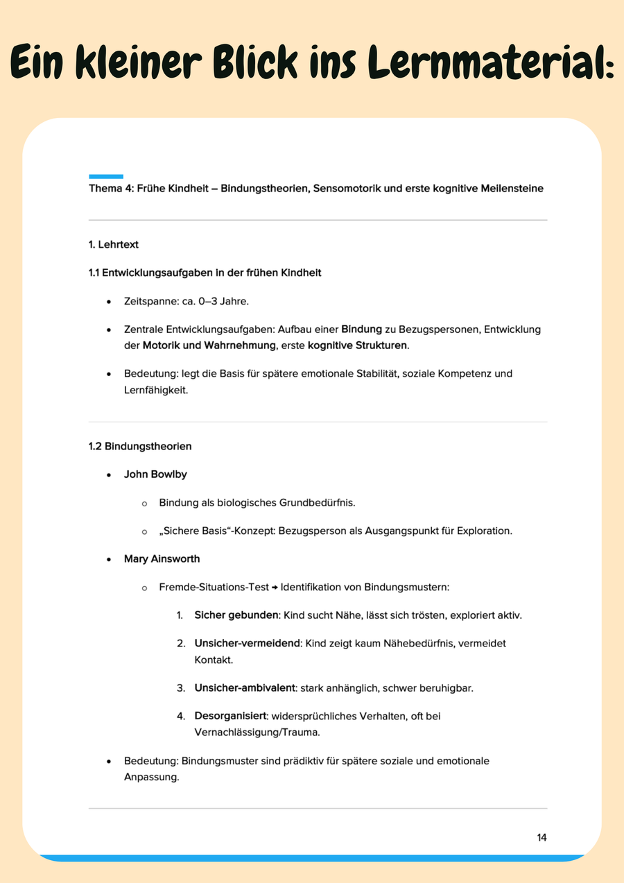 Entwicklungspsychologie über die Lebensspanne – Längsschnittliche Analysen kognitiver, emotionaler & sozialer Entwicklungsprozesse – Bild 6